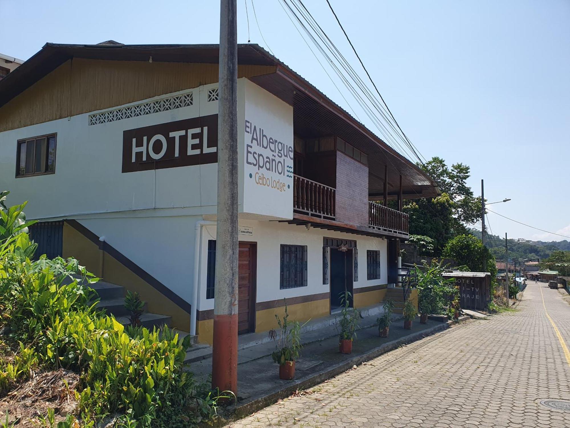 Hotel El Albergue Espanol Misahualli Exterior photo