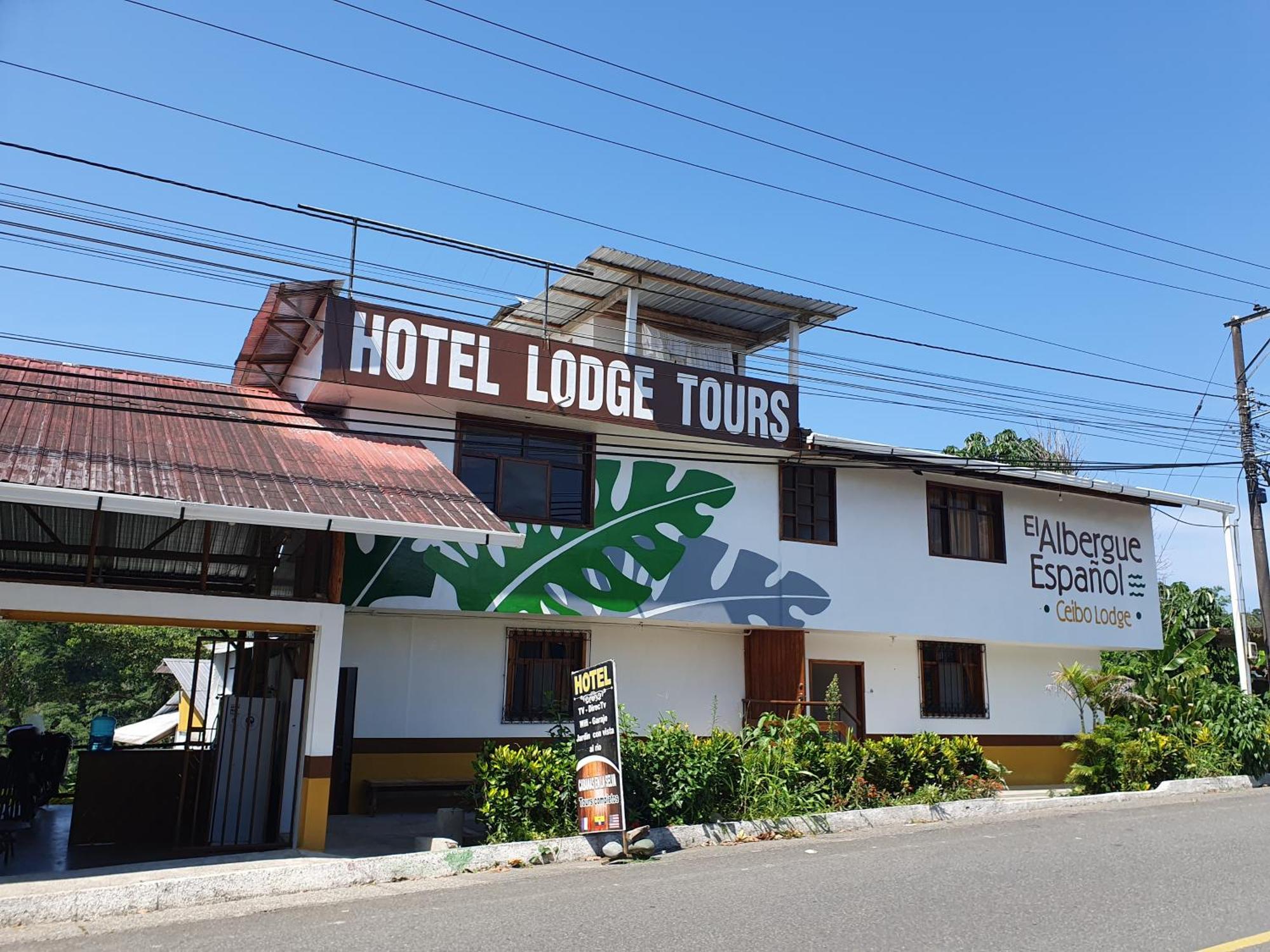 Hotel El Albergue Espanol Misahualli Exterior photo