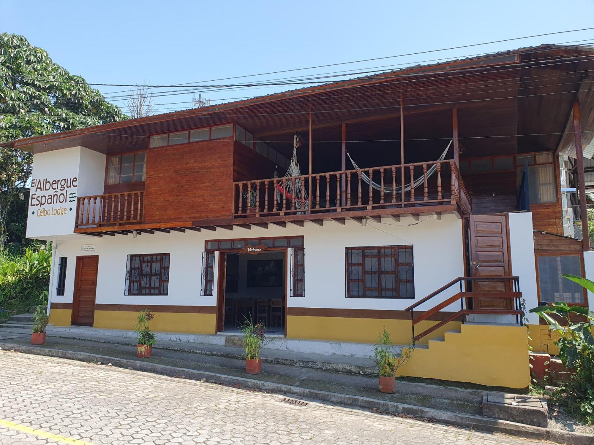 Hotel El Albergue Espanol Misahualli Exterior photo